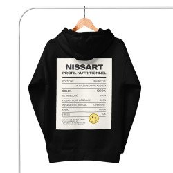 Sweat à capuche Niçois humoristique | Souleu & Baieta Nice