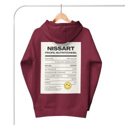 Sweat à capuche Niçois humoristique | Souleu & Baieta Nice