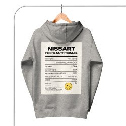 Sweat à capuche Niçois humoristique | Souleu & Baieta Nice