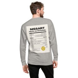 Sweat Niçois Humoristique Brodé | Souleu & Baieta Nice