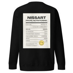 Sweat Niçois Humoristique Brodé | Souleu & Baieta Nice