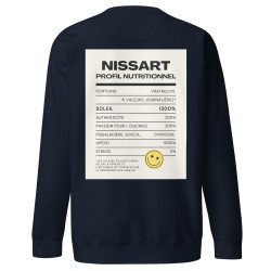 Sweat Niçois Humoristique Brodé | Souleu & Baieta Nice