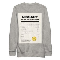 Sweat Niçois Humoristique Brodé | Souleu & Baieta Nice