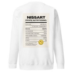 Sweat Niçois Humoristique Brodé | Souleu & Baieta Nice