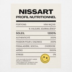 Sweat Niçois Humoristique Brodé | Souleu & Baieta Nice