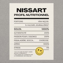 Sweat Niçois Humoristique Brodé | Souleu & Baieta Nice