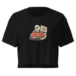 Crop Top Aquila 500 Nissa Edition | Crop Top Streetwear Nice | Souleu e Baieta