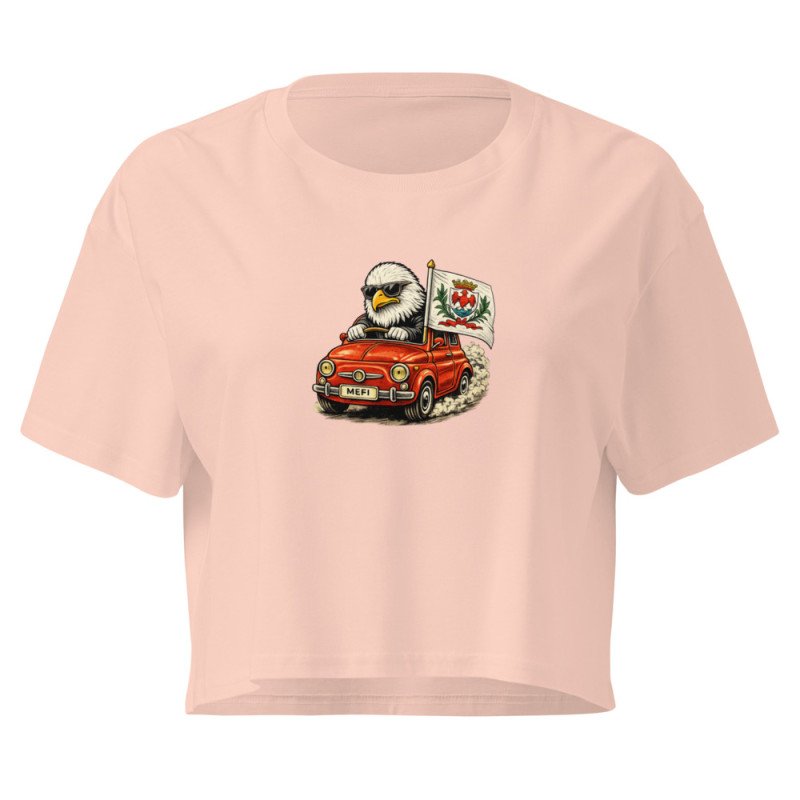 Crop Top Aquila 500 Nissa Edition | Crop Top Streetwear Nice | Souleu e Baieta