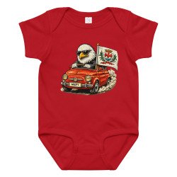 Body Bébé Aquila 500 Nissa Edition | Body Bébé Nice | Souleu e Baieta