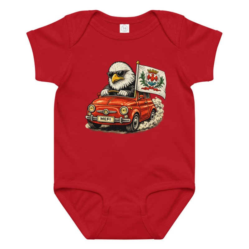 Body Bébé Aquila 500 Nissa Edition | Body Bébé Nice | Souleu e Baieta