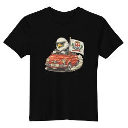 T-shirt Enfant Bio Aquila 500 Nissa Edition | T-shirt Enfant Nice | Souleu e Baieta