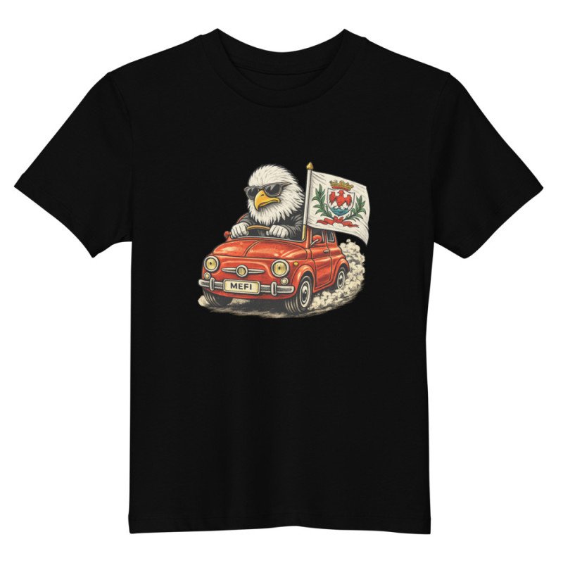 T-shirt Enfant Bio Aquila 500 Nissa Edition | T-shirt Enfant Nice | Souleu e Baieta