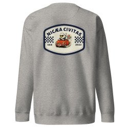 Sweatshirt premium unisexe