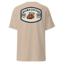 T-shirt Nice Nicaea Civitas – Aigle Fiat 500 | Streetwear Côte d’Azur
